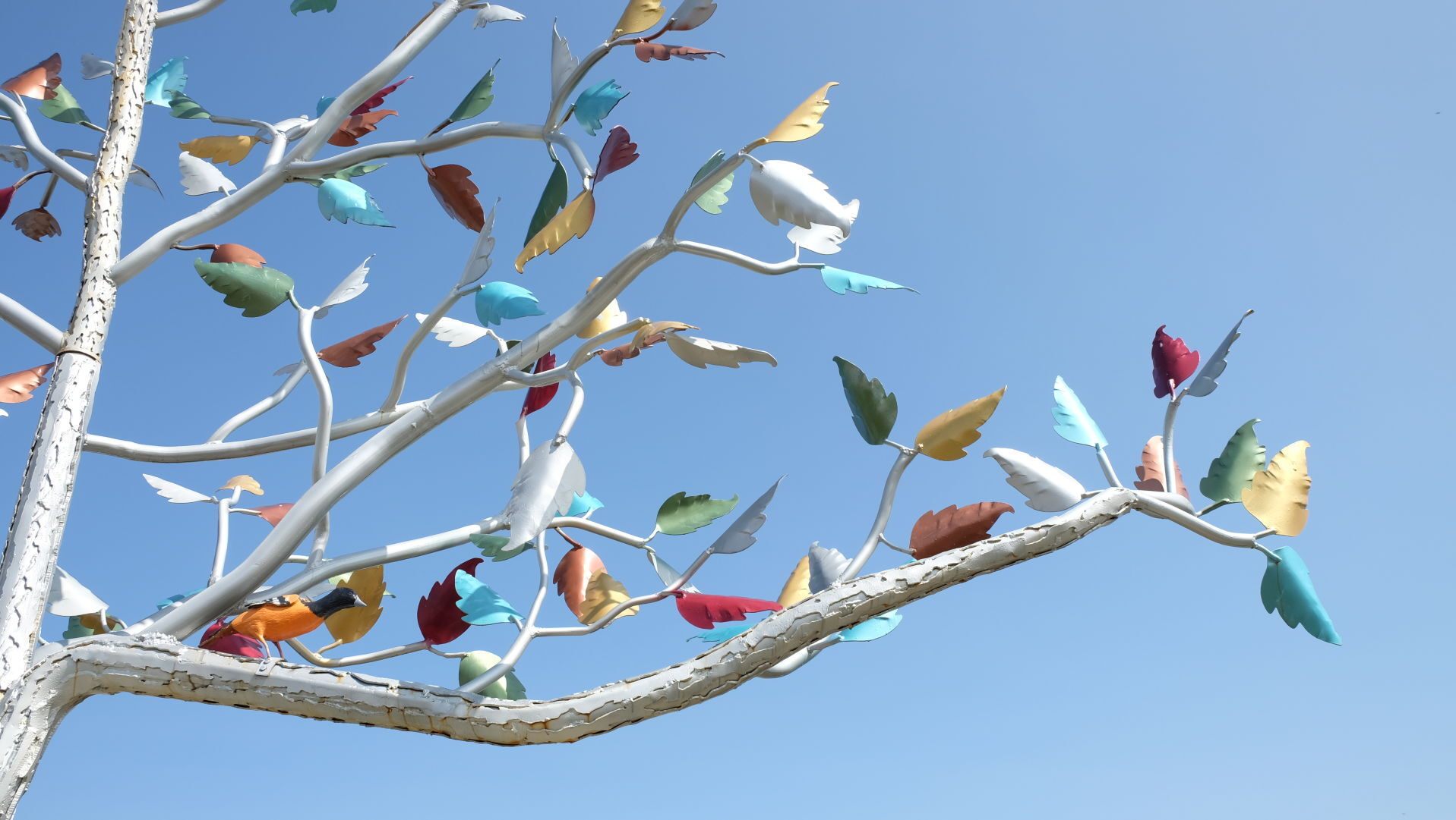 Malvern welcome tree detail